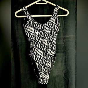 Crooks & Castles One Piece Swimsuit